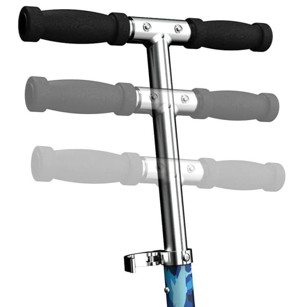 Sparkcykel A Shark Camo Razor 13010345 Blå
