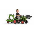 Miniatyrbild 6 av 9: Pedaltraktor Falk Claas Arion 410 2040N Grön