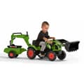 Miniatyrbild 7 av 9: Pedaltraktor Falk Claas Arion 410 2040N Grön
