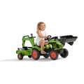 Miniatyrbild 9 av 9: Pedaltraktor Falk Claas Arion 410 2040N Grön
