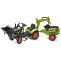 Miniatyrbild 2 av 9: Pedaltraktor Falk Claas Arion 410 2040N Grön