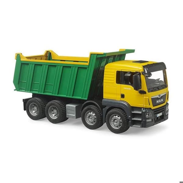 MAN TGS dumper