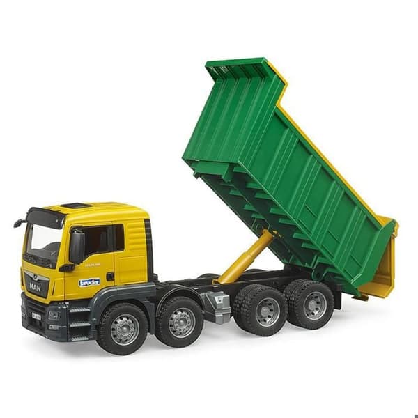 MAN TGS dumper