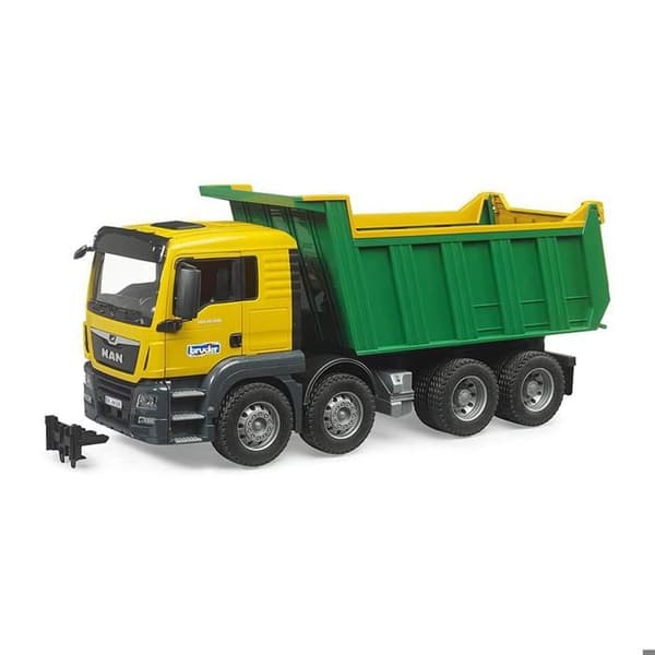 MAN TGS dumper