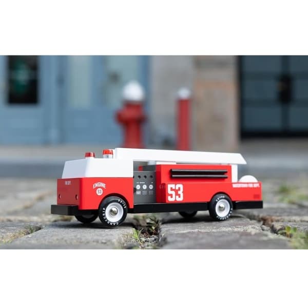 Candylab Toys - Brandbil Engine 53 - DAM