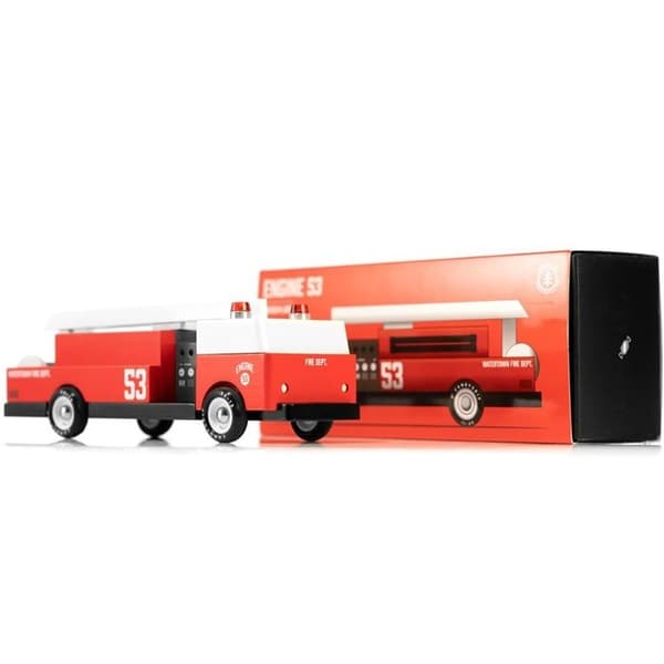 Candylab Toys - Brandbil Engine 53 - DAM