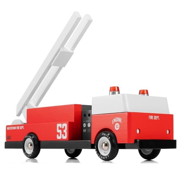 Candylab Toys - Brandbil Engine 53 - DAM