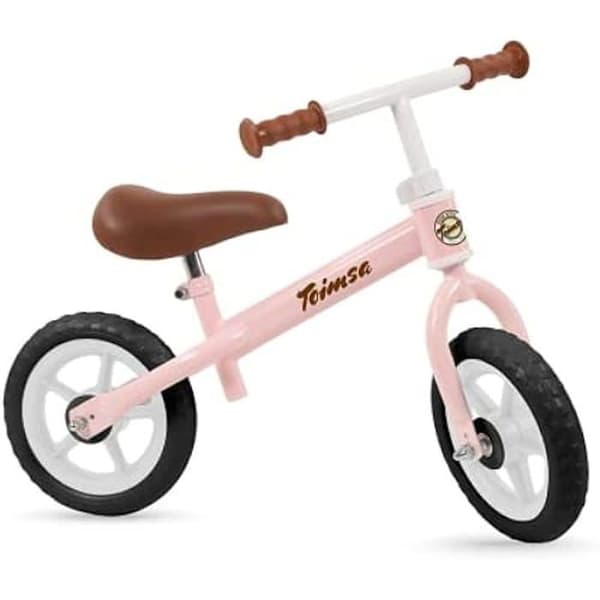 TOIMSA 10 unisex ungdomscykel - Flerfärgad - Ingen pedaldesign - Balans