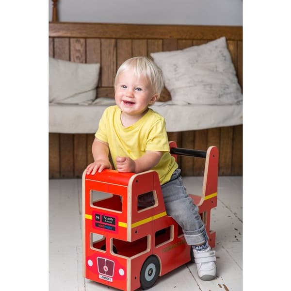 Kiddimoto - Londonbus Porteur