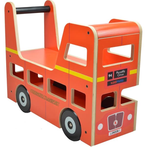 Kiddimoto - Londonbus Porteur