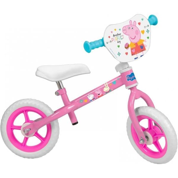 Toimsa 10 tum Peppa Pig 2-Wheel Balance Bike Girls Pink