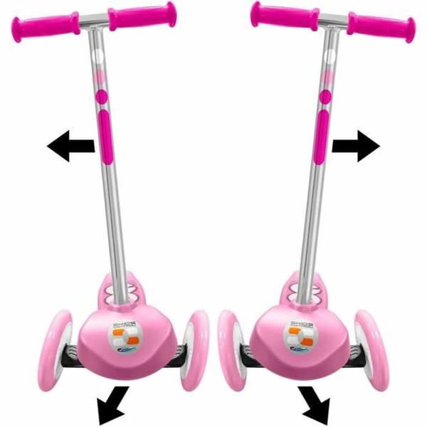 Løbehjul Stamp SKIDS CONTROL Pink