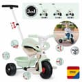Miniatyrbild 2 av 9: Trehjuling Smoby Metallic