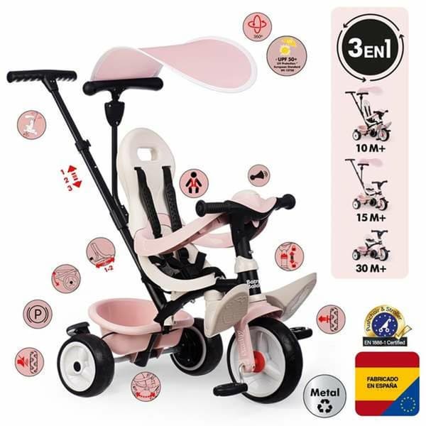 Balansbord Smoby Metallic