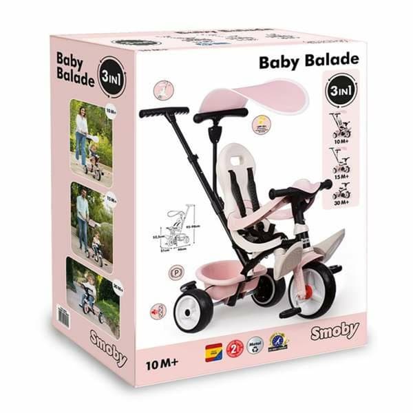 Balansbord Smoby Metallic