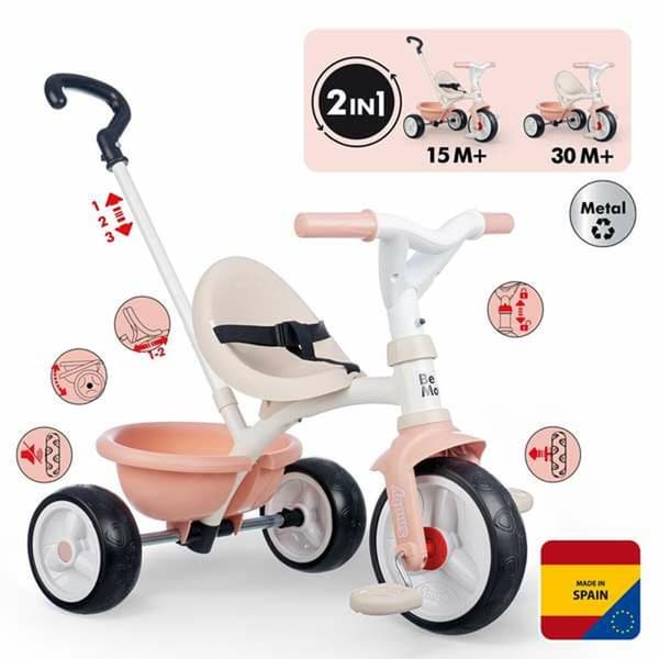 Balansbord Smoby Metallic