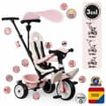 Miniatyrbillede 3 af 10: Trehjulet Cykel Smoby Metallic