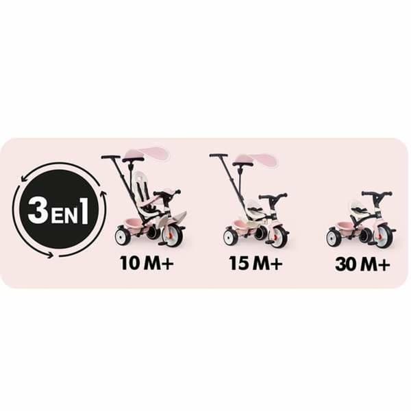 Trehjulet Cykel Smoby Metallic