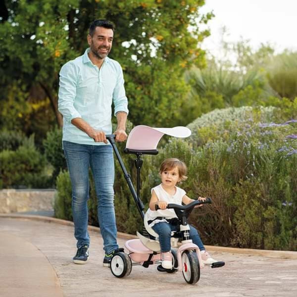 Trehjulet Cykel Smoby Metallic