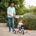 Miniatyrbillede 5 af 10: Trehjulet Cykel Smoby Metallic