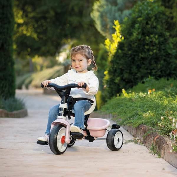 Trehjulet Cykel Smoby Metallic