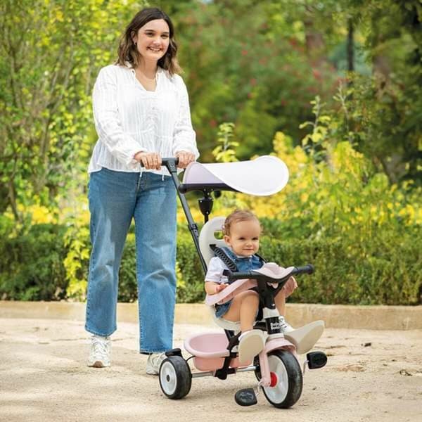 Trehjulet Cykel Smoby Metallic