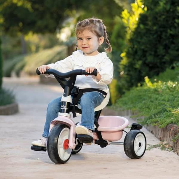 Trehjulet Cykel Smoby Metallic