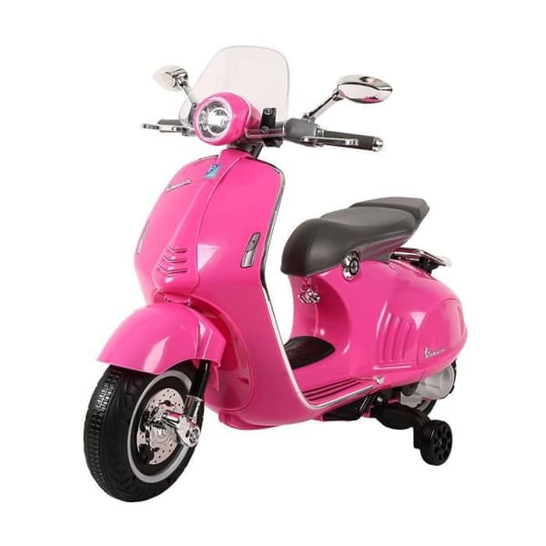 Elmotorcykel Vespa Rosa