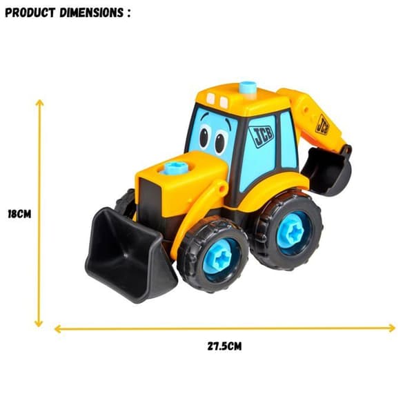 Traktor - jordbruksfordon - byggfordon Hti Traktorskovl TEAMSTERZ JCB bygg 1417595 /4