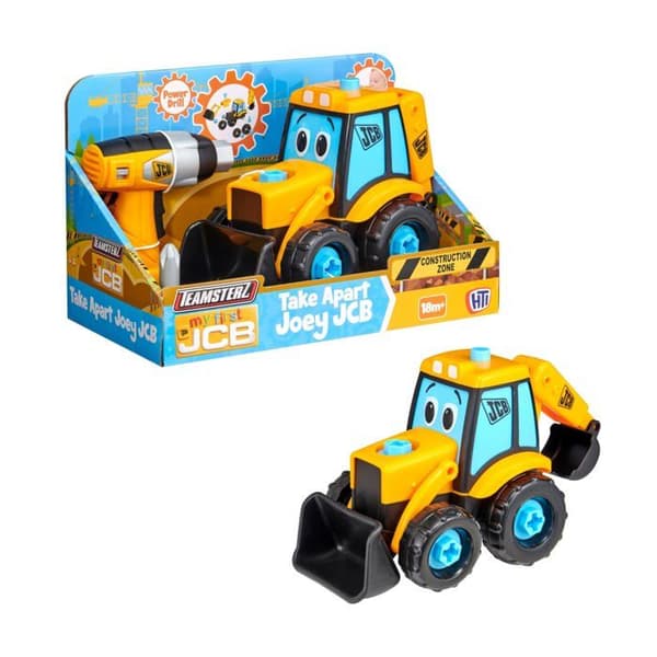Traktor - jordbruksfordon - byggfordon Hti Traktorskovl TEAMSTERZ JCB bygg 1417595 /4
