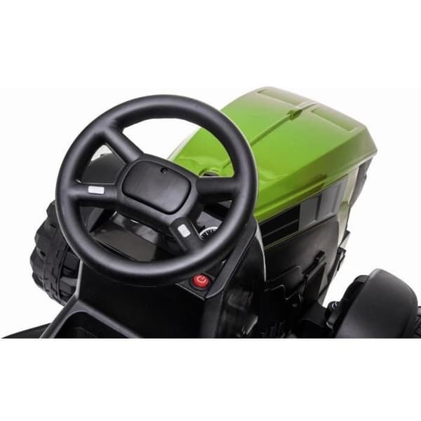 Barntraktor elektrisk med släp - Buddy Toys - BEC 8211