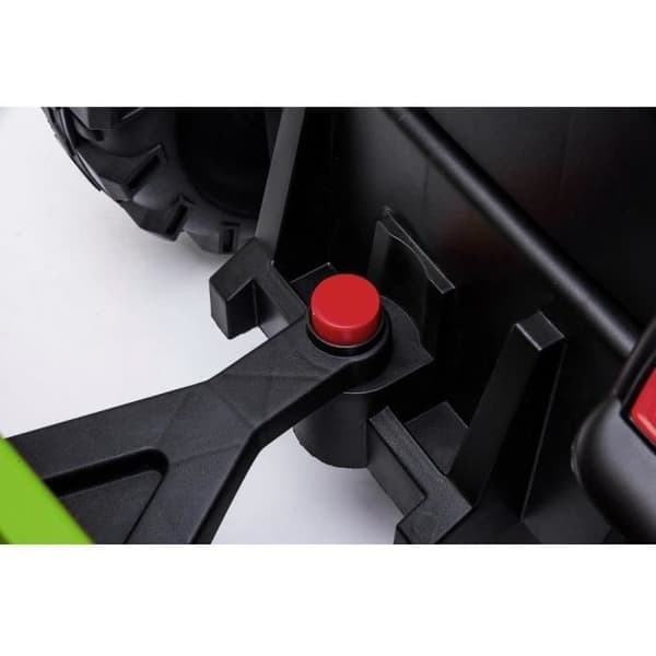 Barntraktor elektrisk med släp - Buddy Toys - BEC 8211