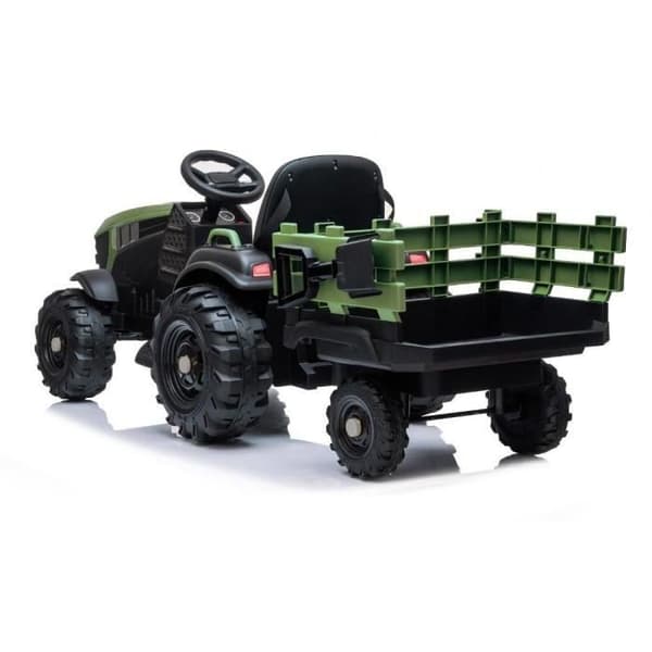 Barntraktor elektrisk med släp - Buddy Toys - BEC 8211