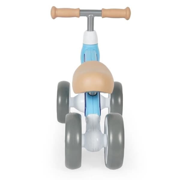 Qplay Hopps bärsele 4 hjul 50x23x40 cm Blå - DEVESSPORT - Barn - Vadderat säte