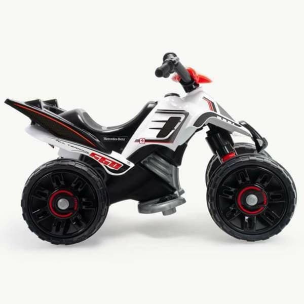 Elektrisk fyrhjuling Injusa 66022 Vit Multicolour