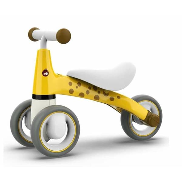 Trehjuling Ociotrends Gul Giraff