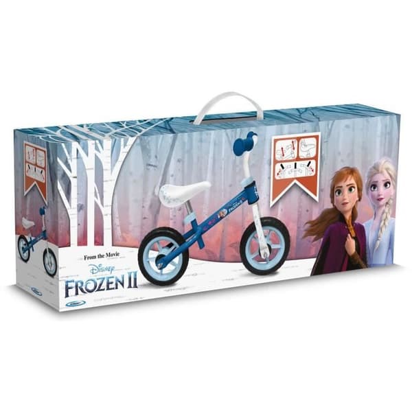 QUEEN OF SNOW II Balance Bike 10 ''