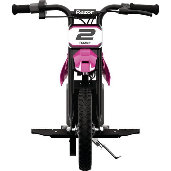 Barns elektriska motocross Dirt Rocket MX125 - RAKHYL - Rosa - 2 hjul - Batteri - 40 minuter