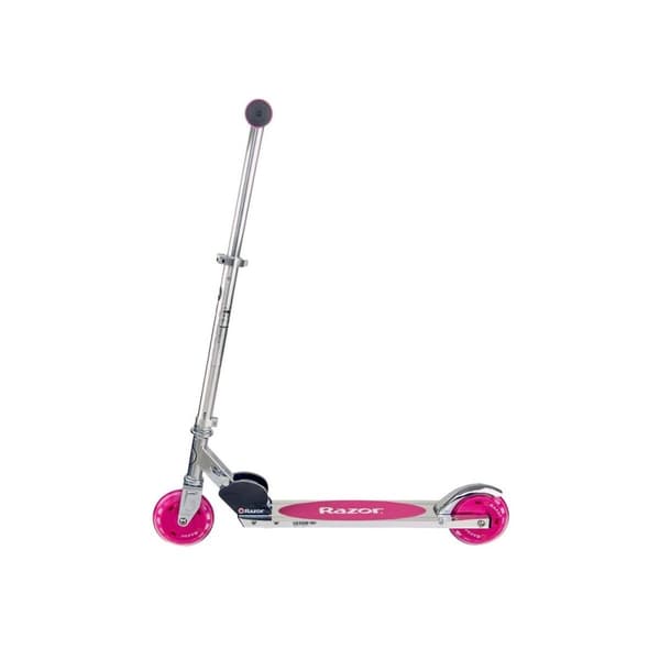 Sparkcykel Razor A125 Röd Rosa