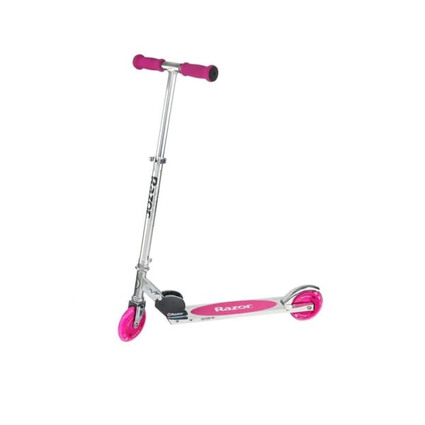 Sparkcykel Razor A125 Röd Rosa