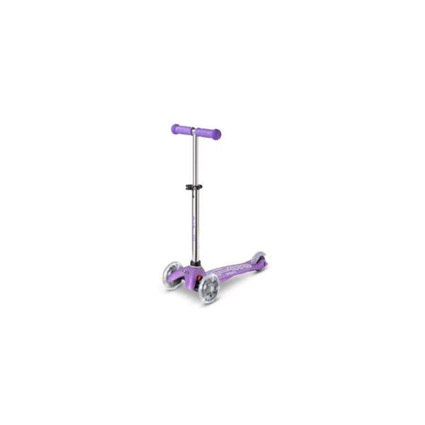 Skooter Micro Mini Micro Deluxe Fairy Violett