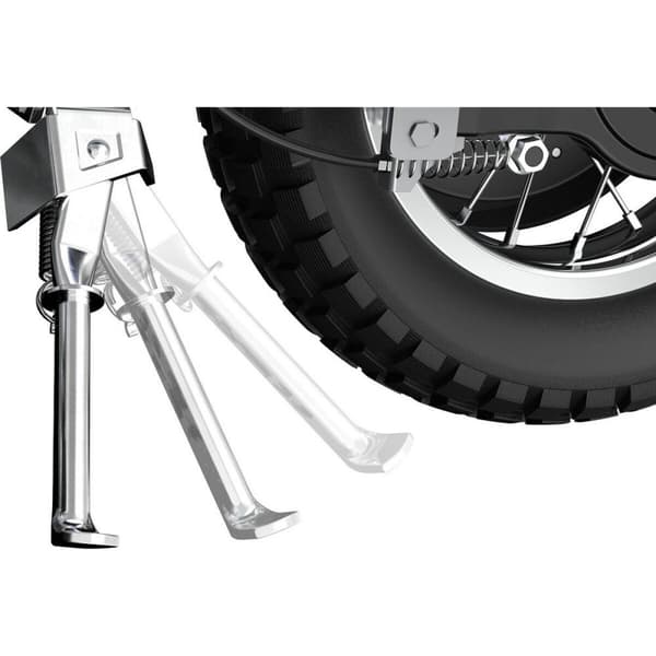 El-bil til børn Razor 15159101 Sort Stål