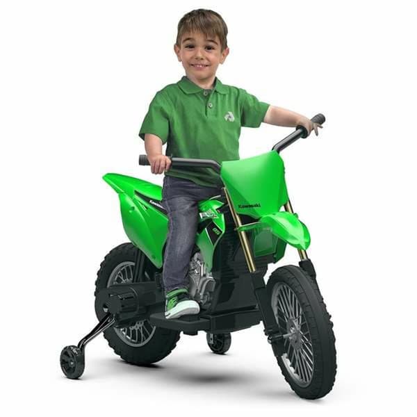 Lasten sähköinen skootteri Injusa Kawasaki