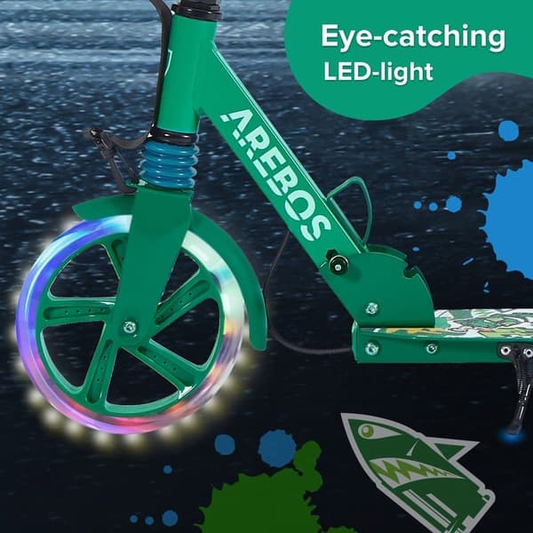 Løbehjul med LED