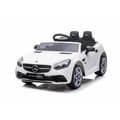Miniatyrbilde 1 av 2: Elektrisk bil for barn Ociotrends Mercedes Benz Hvit