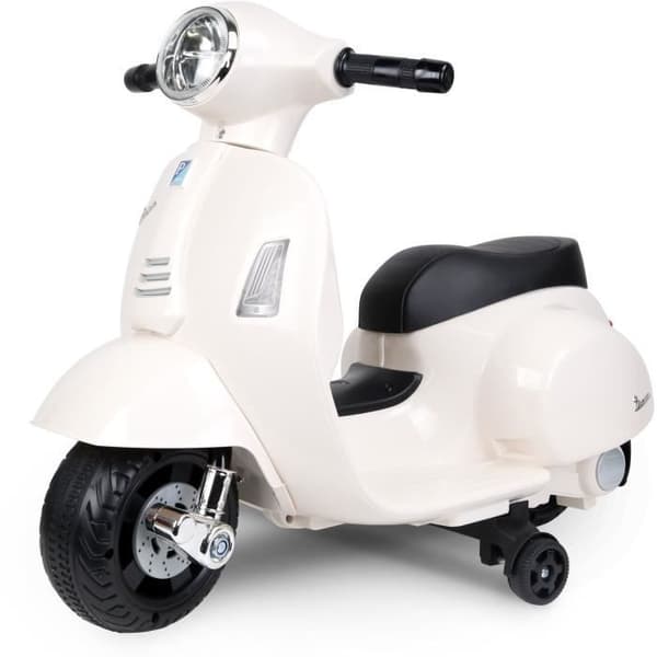 Elektrisk Mini Vespa GTS - vit