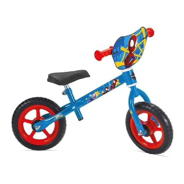 Cykel Utan Pedaler - Disney - Spiderman - Multicolor - One Size