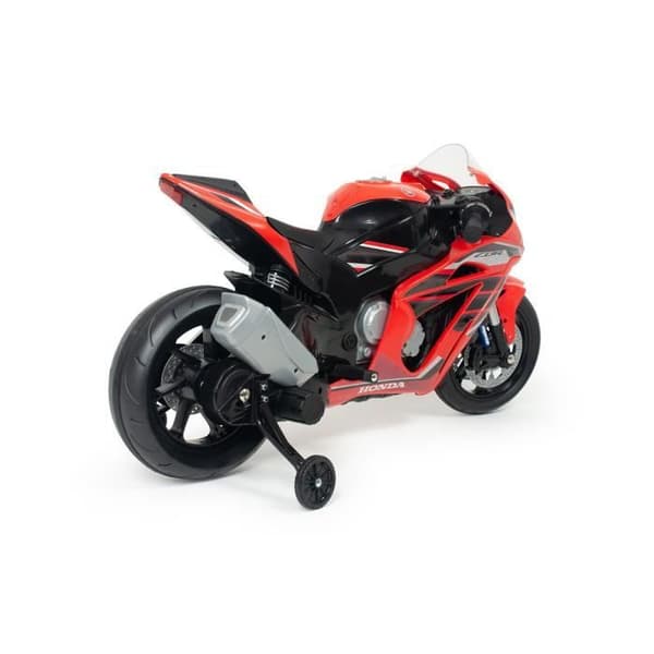 Injusa batterifordon Honda racingmotor 12V röd
