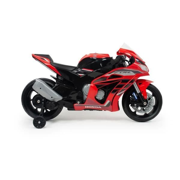 Injusa batterifordon Honda racingmotor 12V röd