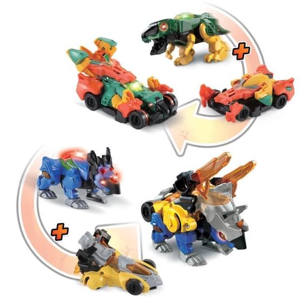 PETITS SWITCH & GO DINOS KOMBO (OLIKA MODELLER)
